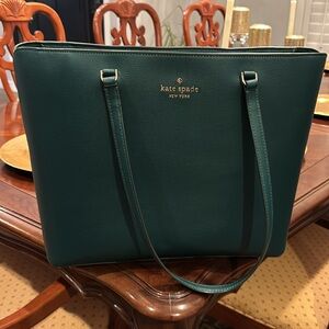 Kate spade green tote